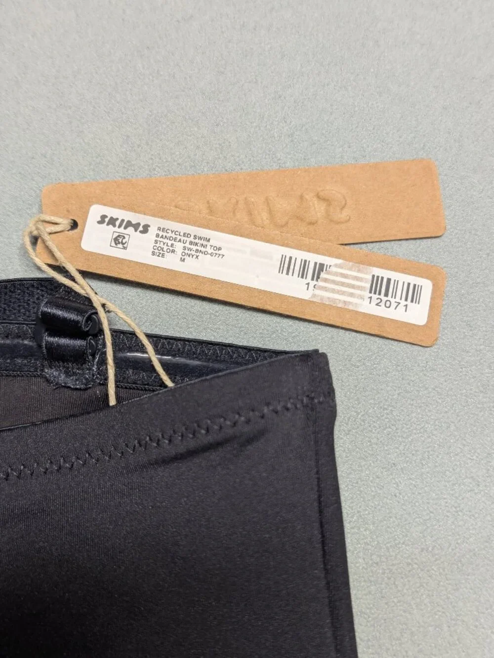 NWT Skims Bandeau Bikini Top - Size Medium